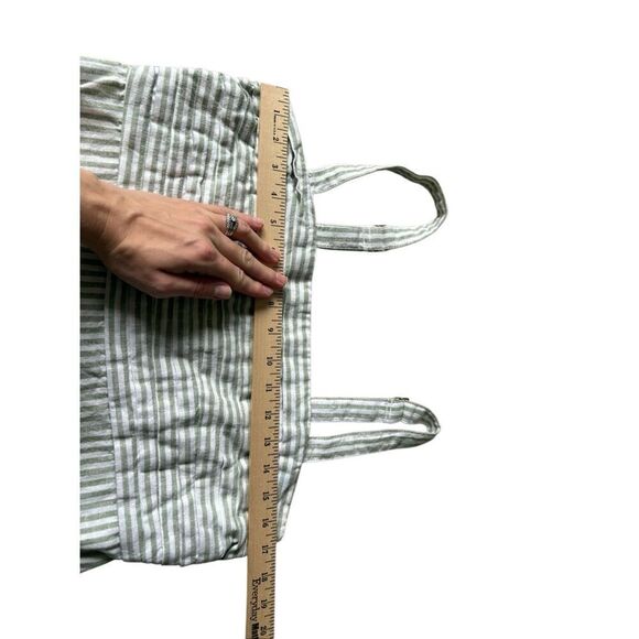 Abercrombie & Fitch Emerson Linen Blend Skort Romper size L Tall - Picture 7 of 11